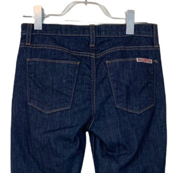 Hudson Jeans Women's Nico Mid-rise Super Skinny Dark Wash Jeans Size 28 - Picture 4 of 6